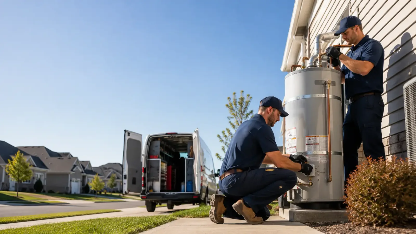 Water Heater Installation in Clarksburg, CA